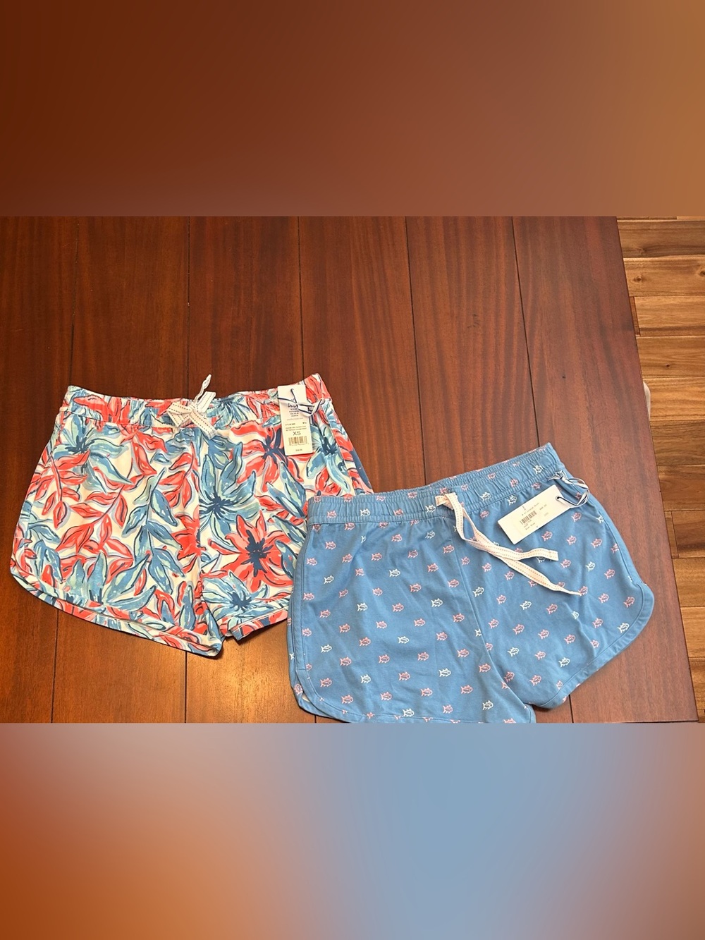 Southern Tide Lounge Shorts Size XS 2 Pair